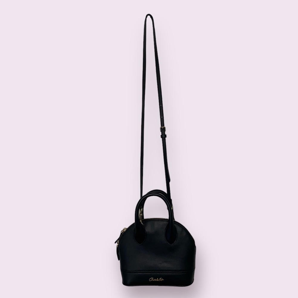 Charles & Keith genuine leather mini purse